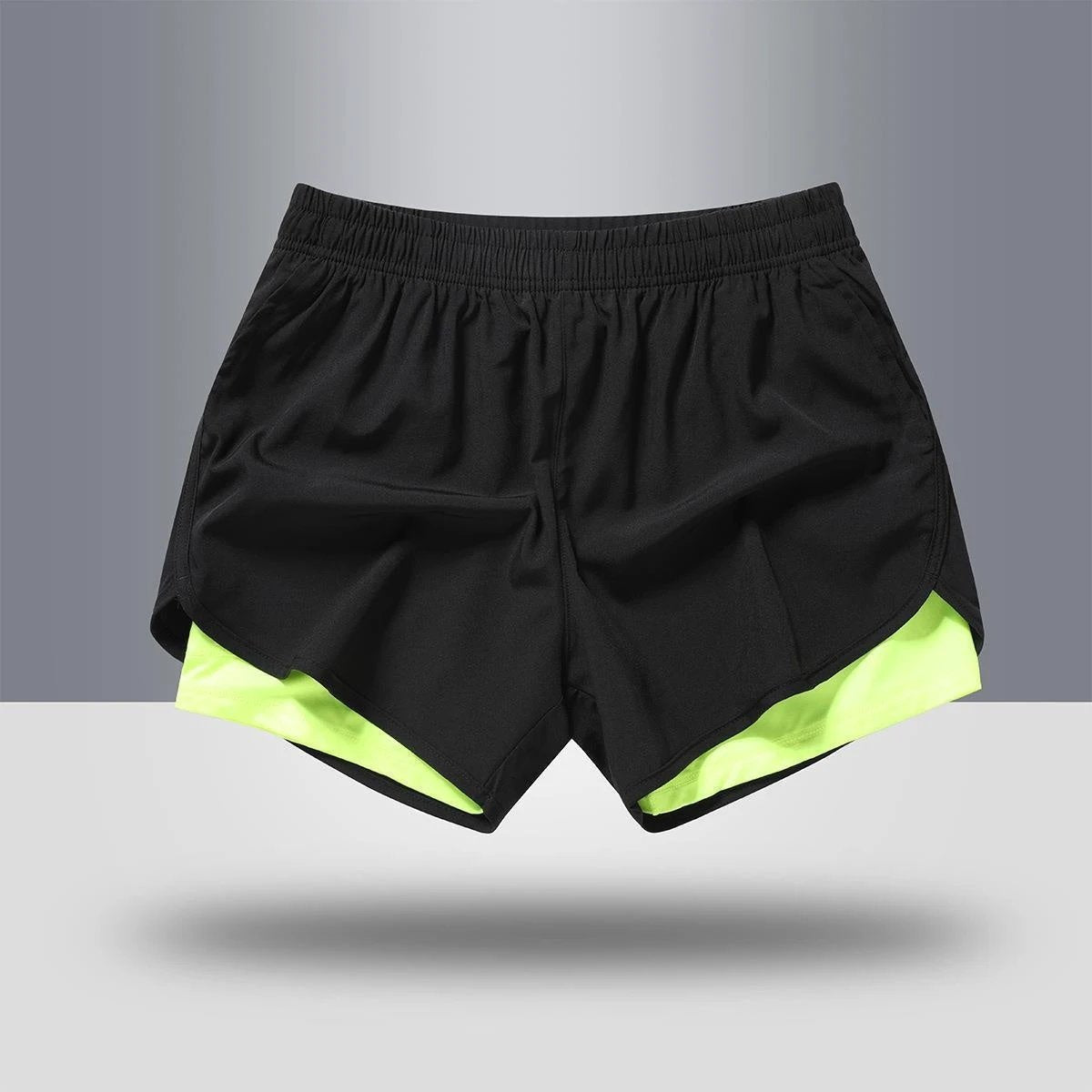Mens Laser-perforated Breathable And Comfortable Shorts by GJG Denim
