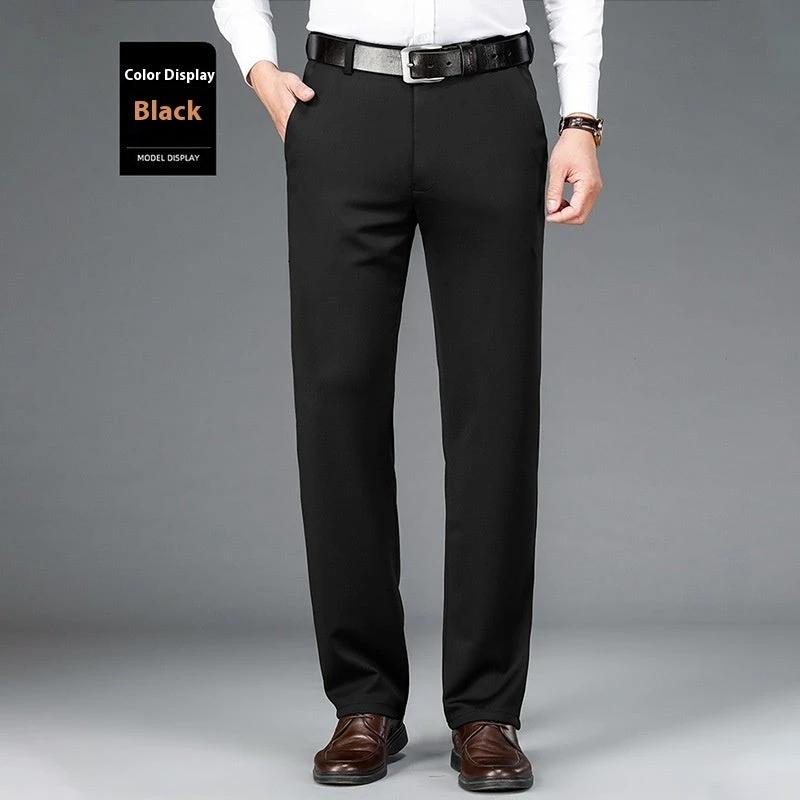 Men's Business Casual Pants by GJG Denim
