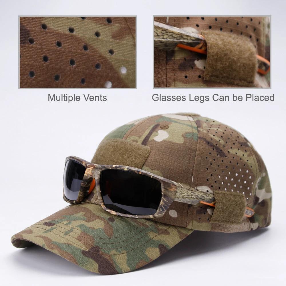 Men's Casual Breathable Baseball Cap by GJG Denim