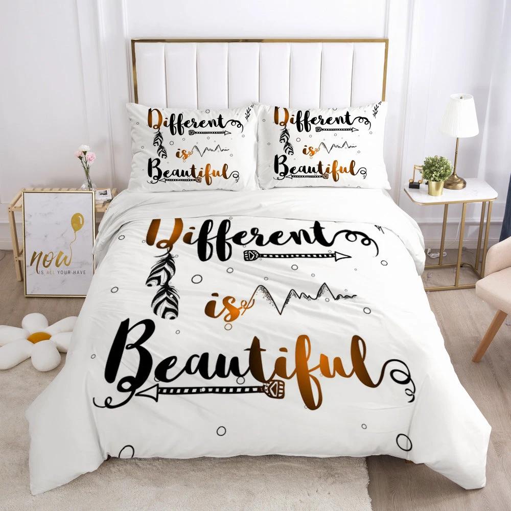 Printed Designs Duvet Cover Bedding Set by GJG Denim