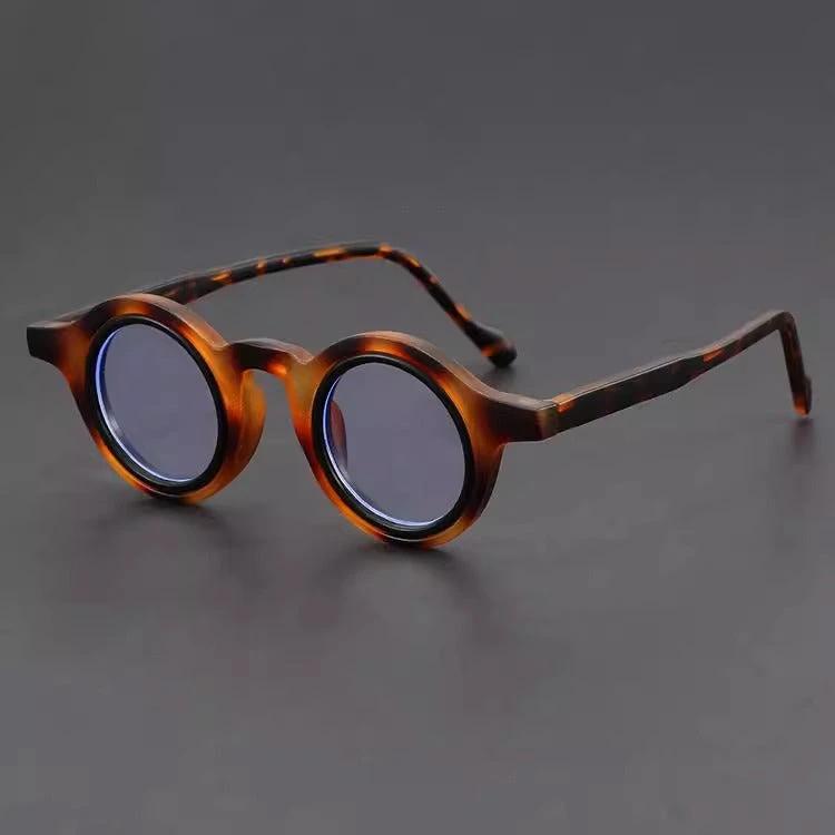 Niche Handmade Eyeglass Frames For Men With Photochromic Prescription Lenses by GJG Denim