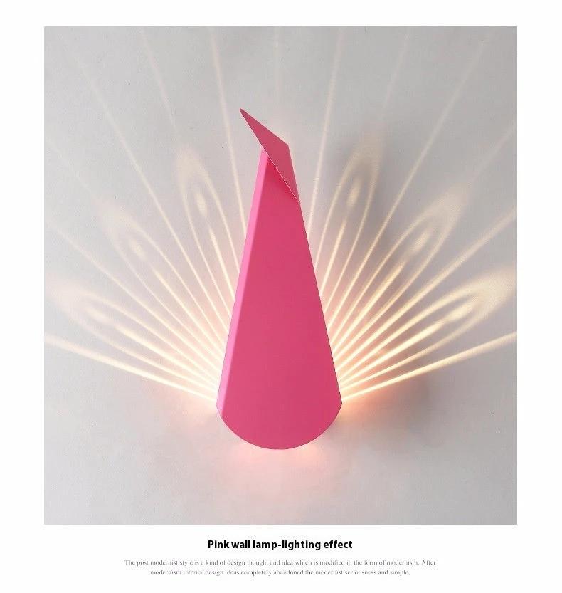 Projection Wall Lamp Room Atmosphere Lamps by GJG Denim