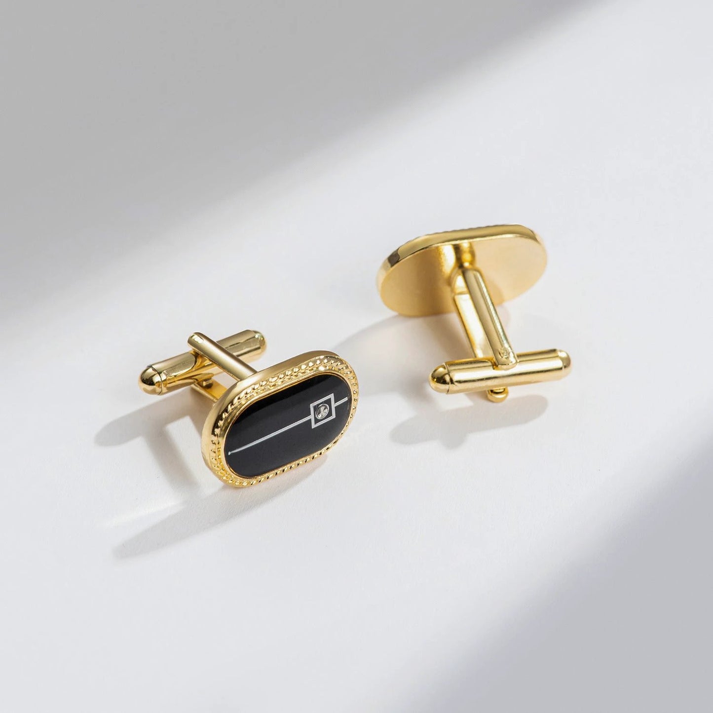 Retro Men's Cufflinks by GJG Denim