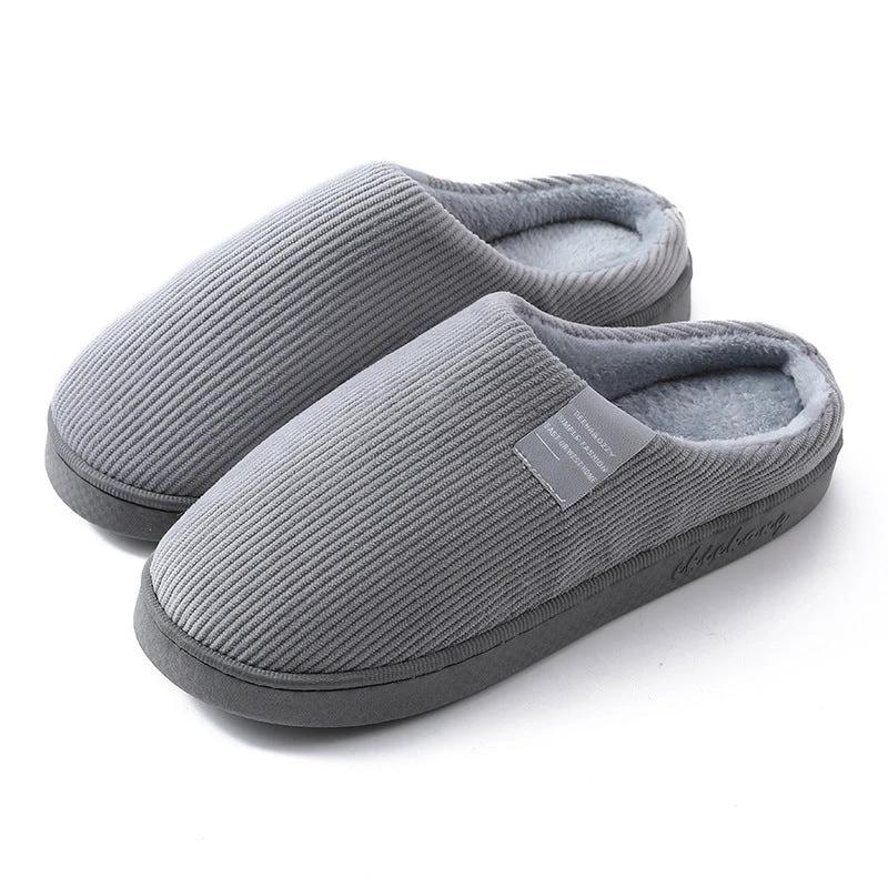 Men's Corduroy Slippers by GJG Denim