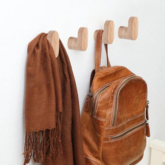 Modern Elegant Wooden Wall Hook Decor by GJG Denim