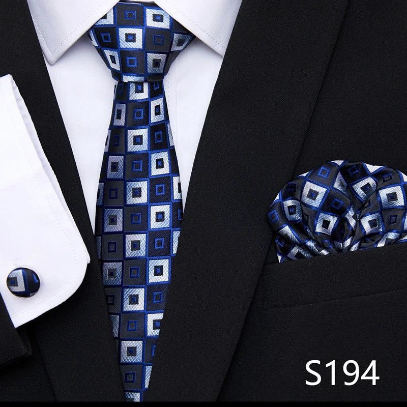 Men's Ties A Variety Of Patterns Series European And American Fashion by GJG Denim
