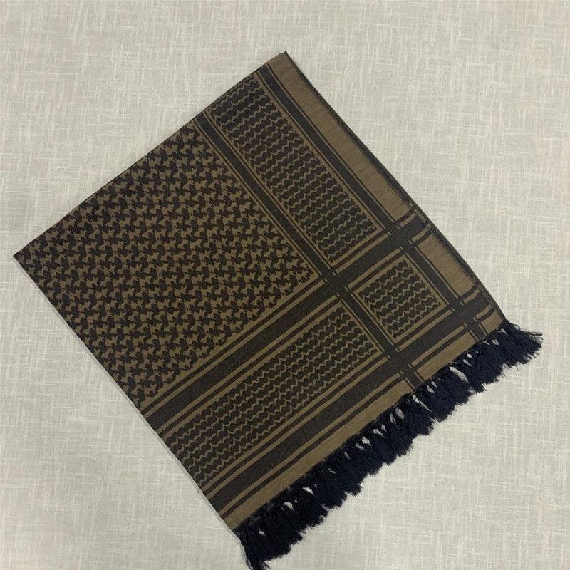 Tactical Pure Cotton Scarf For Men by GJG Denim