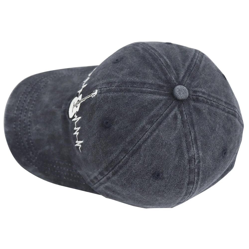 Men's Guitar Baseball Cap by GJG Denim