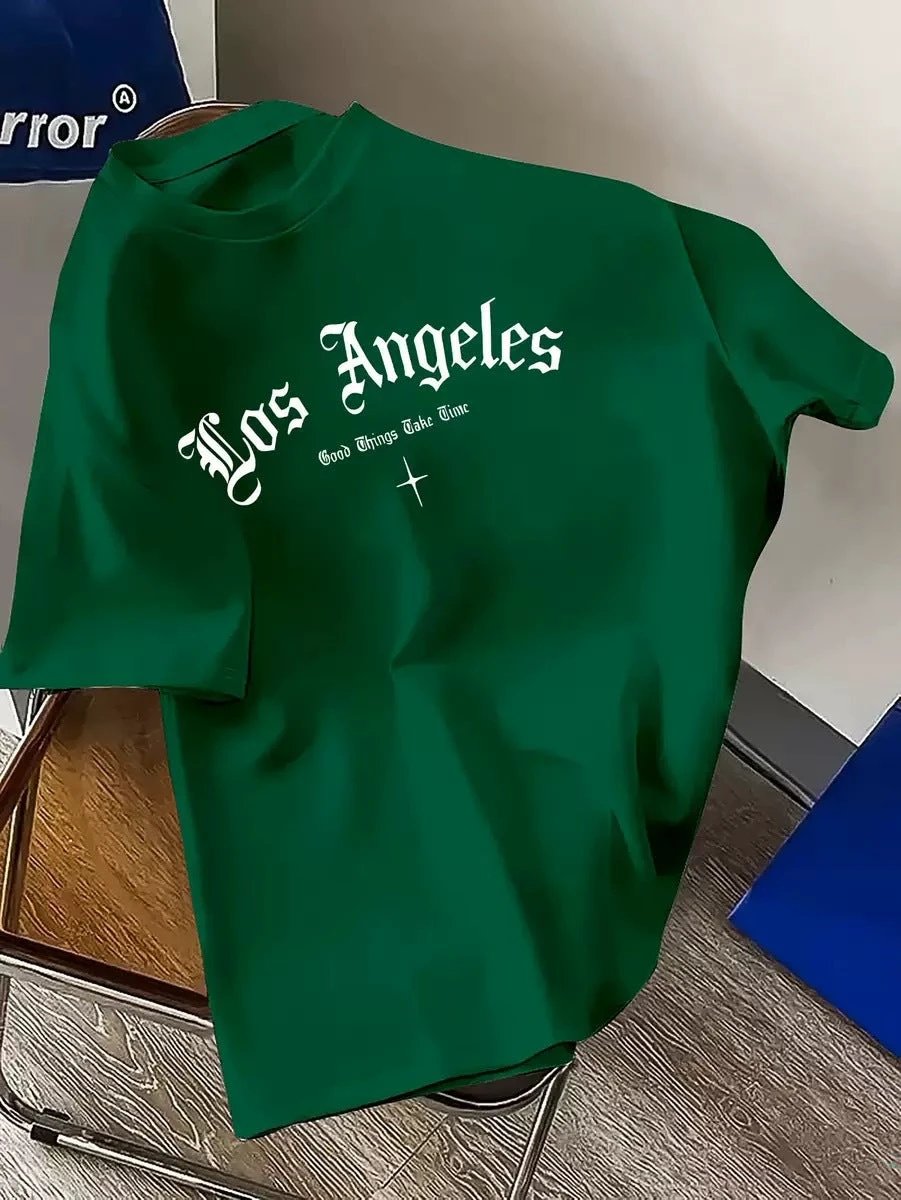 Men's "Los Angeles" T-Shirt by GJG Denim