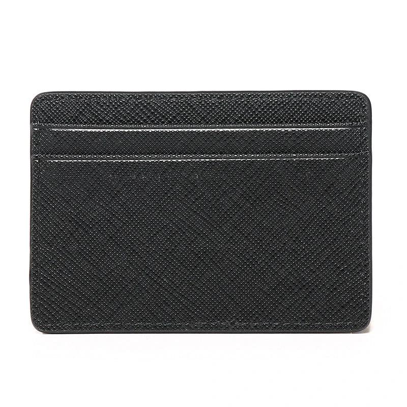 Cross-pattern Multi Function Card Holder For Men by GJG Denim