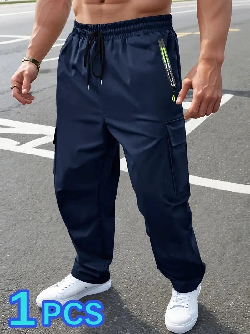 Breathable Cargo Pants For Men by GJG Denim