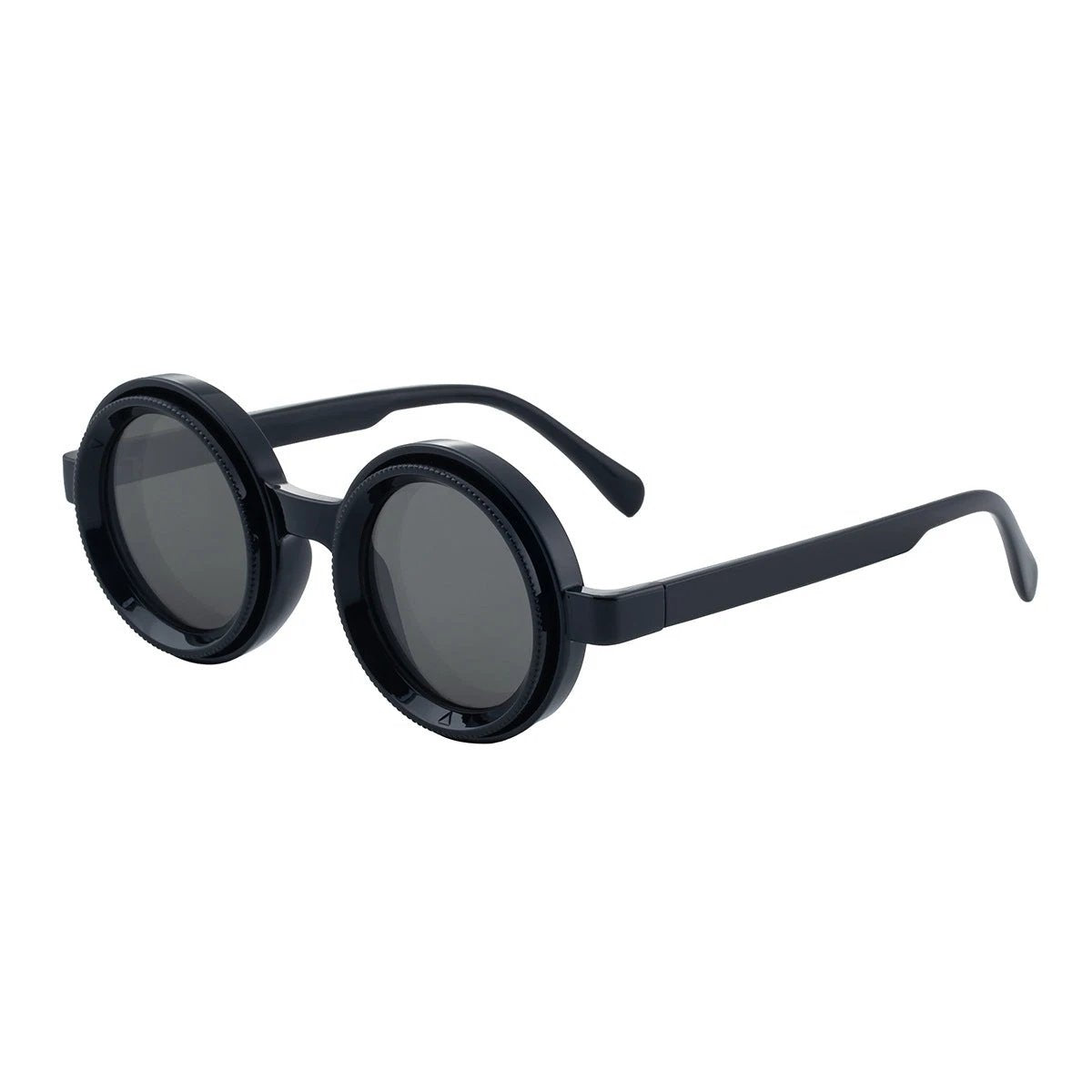 Sun Glasses Male Zoom Rotating Glasses Sun Protection by GJG Denim