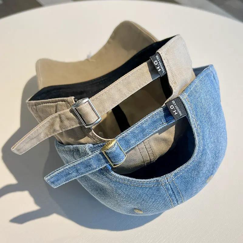 Men's "Never Give Up" Baseball Cap by GJG Denim