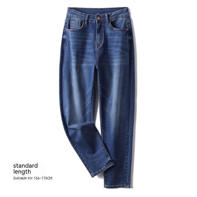 Large Size Loose Jeans Fashion All-matching by GJG Denim