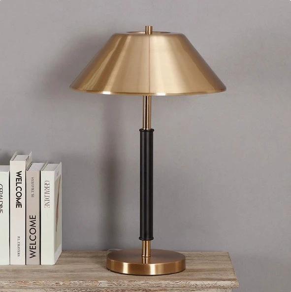 Light Luxury Nordic Designer Creative Model Room Living Room Study Modern Simple Bedside Lamp by GJG Denim