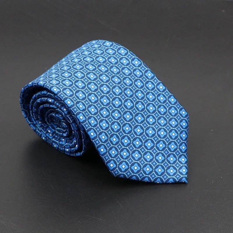 Men's Super Soft Bohemian Silk Ties by GJG Denim