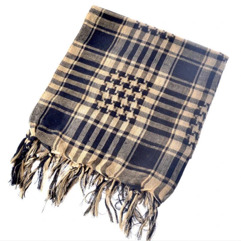 Men's Tactical Camouflage Scarf by GJG Denim