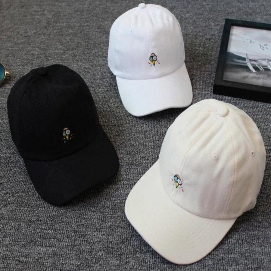 Men's Duck Curved Brim Baseball Hat by GJG Denim