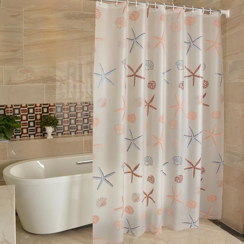 Waterproof And Mildew-proof Shower Curtain by GJG Denim