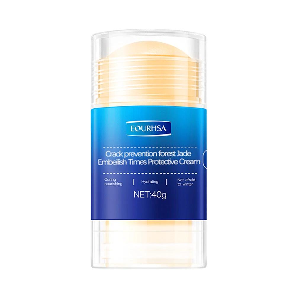 Moisturizer Solid Stick, Dry Moisturizer Stick - Deep Moisturizing Hand And Foot Balm, Powerful Nourishing Stick by GJG Denim