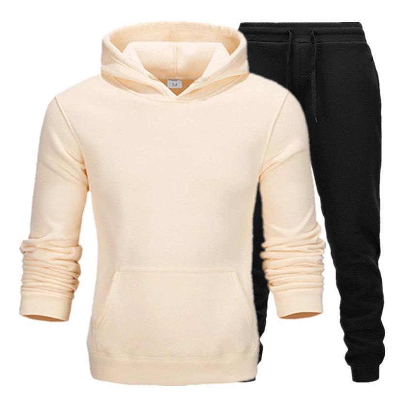 Sparkling Style 220g Fabric Oversized Sweatshirt Suit by GJG Denim