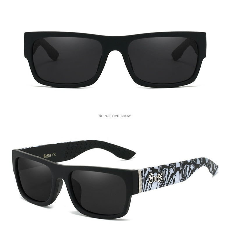 Men's Fashion Polarized Sunglasses by GJG Denim
