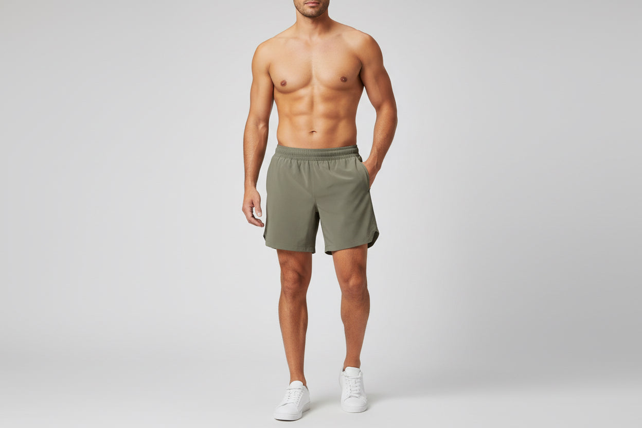 Men's Athletic Shorts by GJG Denim