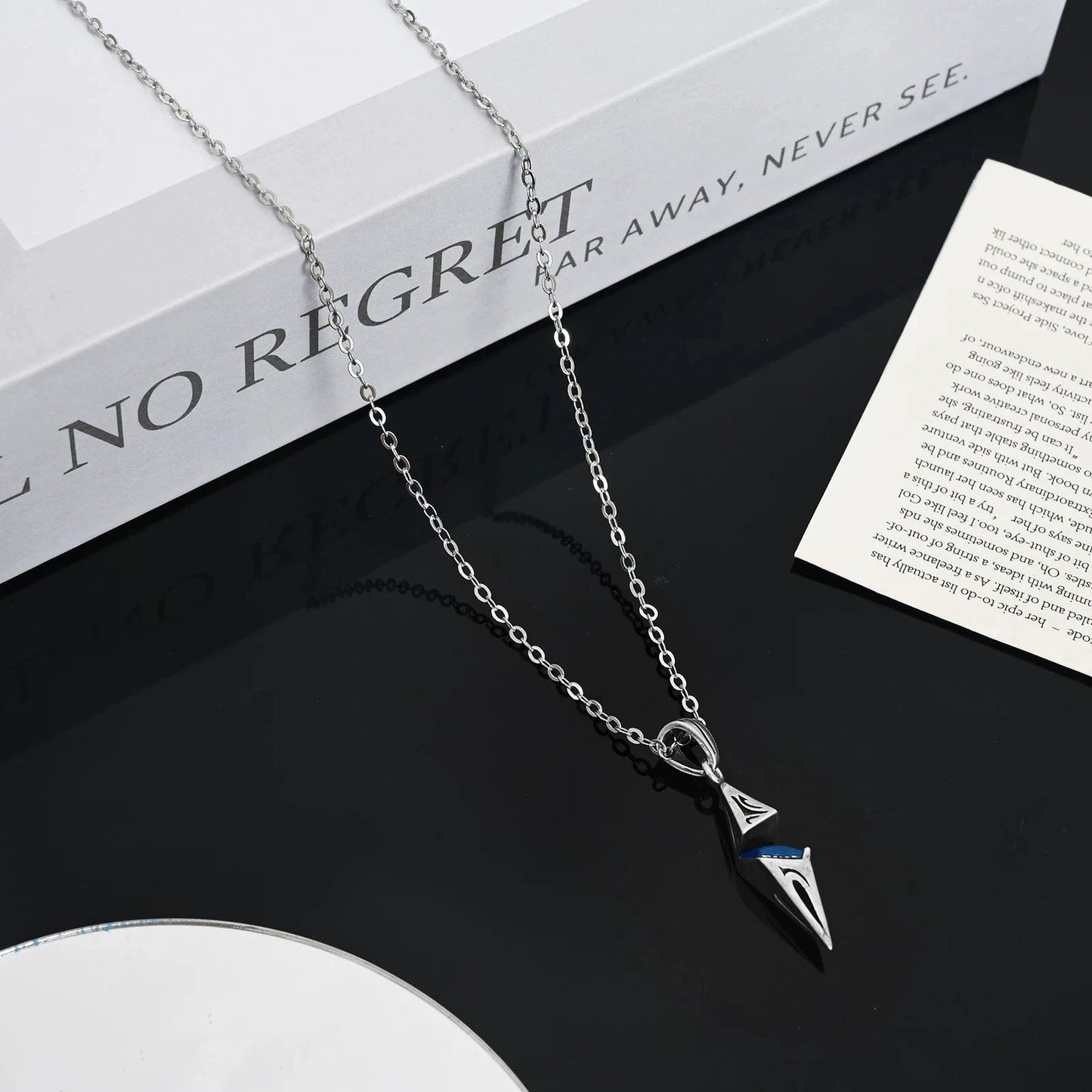 Men's S925 Sterling Silver Starlight Necklace by GJG Denim