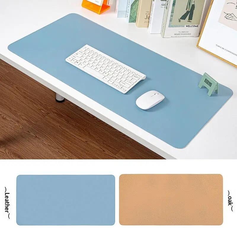 Large-sized Leather Mouse Pad For Office Desks by GJG Denim