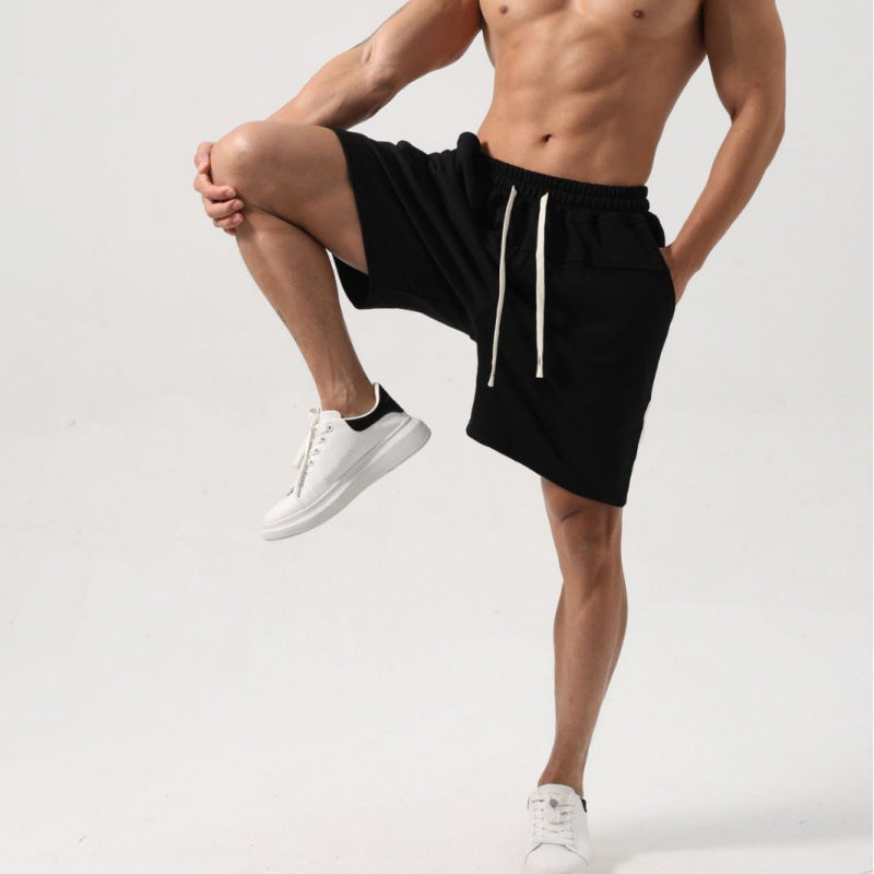 Men's Loose Fitting Cotton Shorts by GJG Denim