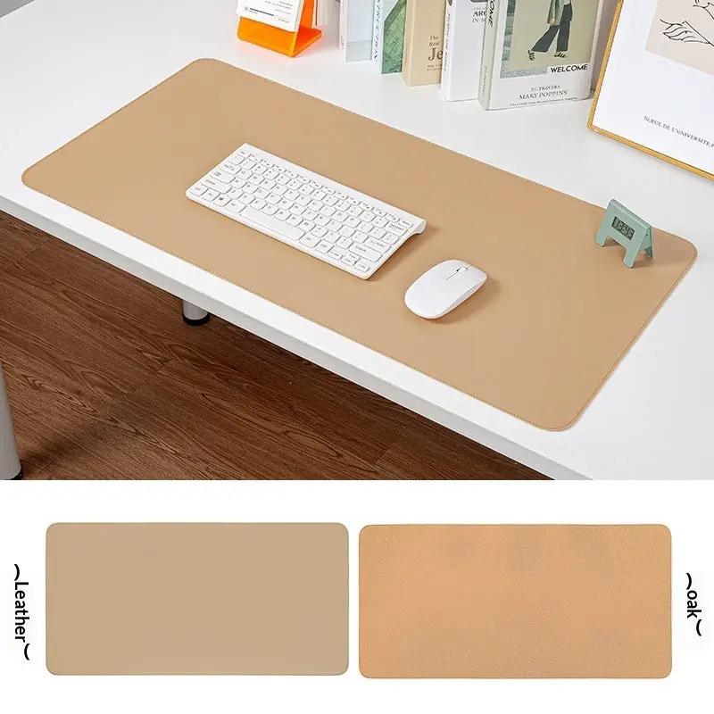 Large-sized Leather Mouse Pad For Office Desks by GJG Denim