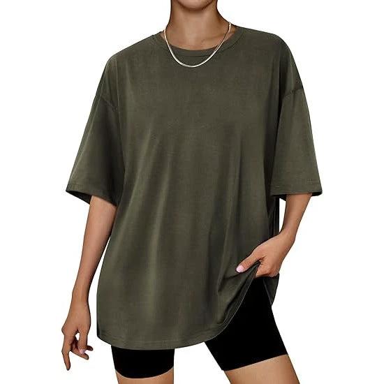 Women's Plus Size Bottoming Shirt by GJG Denim