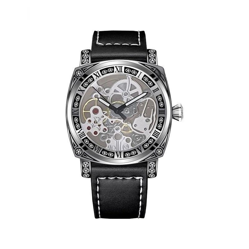 Men's 30M Water Resistant Luminous Quartz Watch by GJG Denim