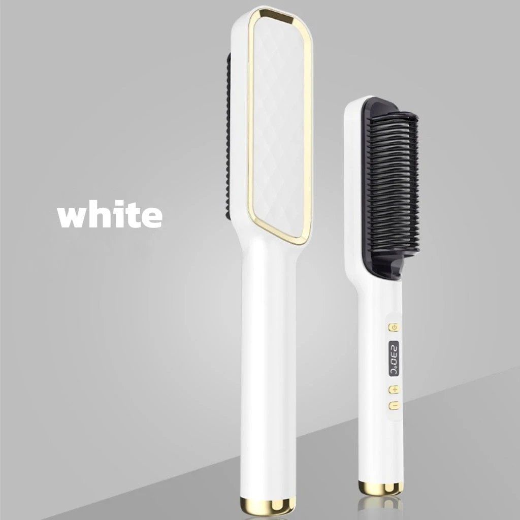 Negative Ion Straightener Comb by GJG Denim