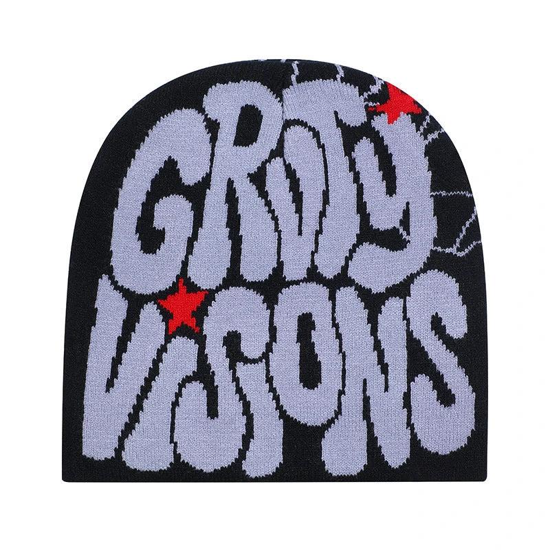 Fashion Hip Hop Street Beanie Hat by GJG Denim