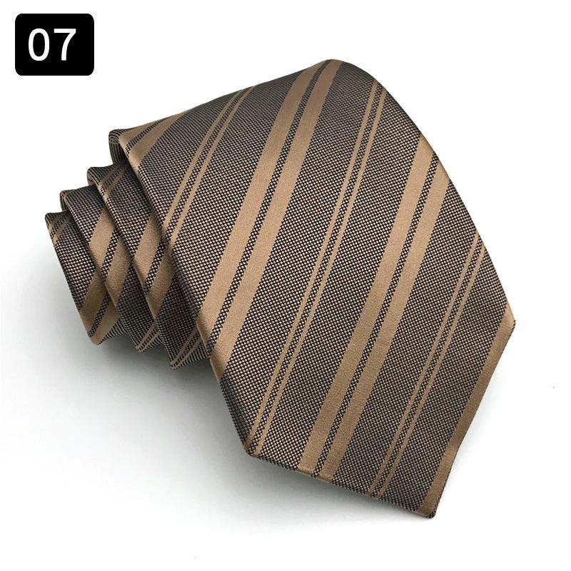 Men's Business Ties by GJG Denim
