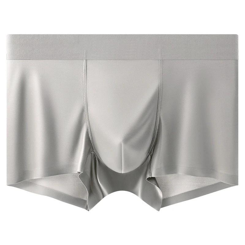 Men's Satin Boxer Briefs by GJG Denim