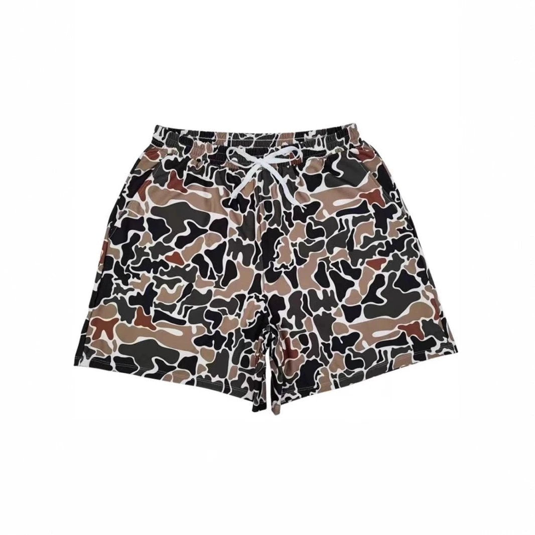 Men's Loose-Fit Beach Shorts by GJG Denim
