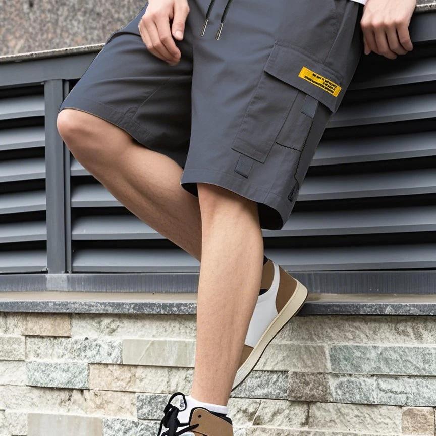 Men's Summer Casual Utility Shorts by GJG Denim