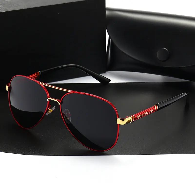 Polarized Sunglasses For Men by GJG Denim