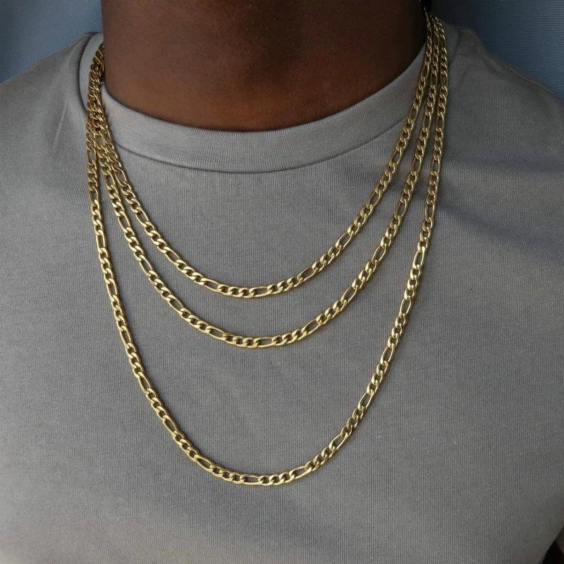 Men's Fashionable Simple And Versatile Necklace by GJG Denim