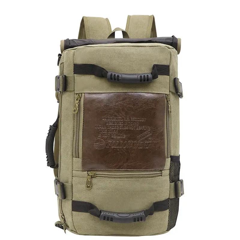 Men's Canvas Backpack by GJG Denim