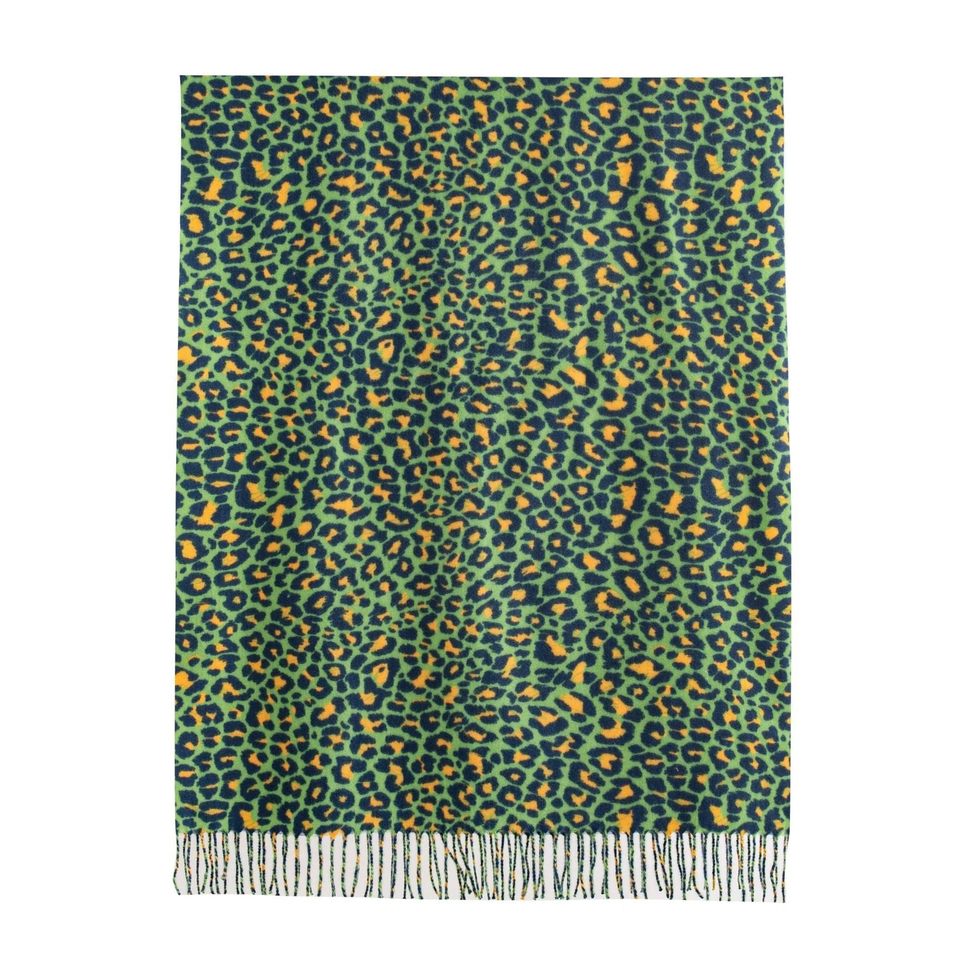 Women's Warm Scarf Cashmere-like Retro Europe And America Scarf Fashion by GJG Denim
