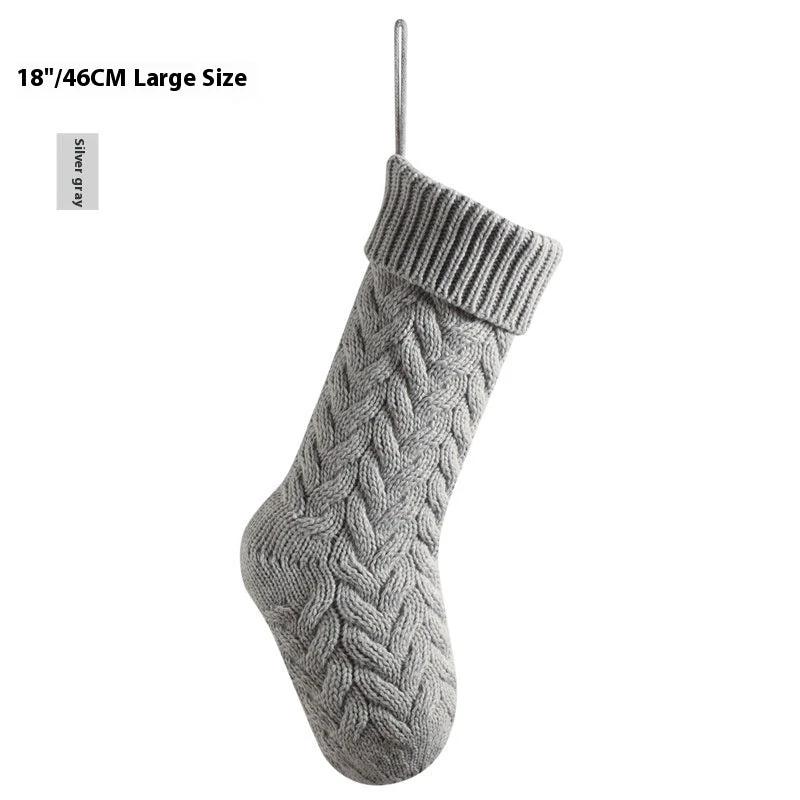 Layout Supplies Decorative Decorations Knitted Pendant Gift Bag Twist Large by GJG Denim