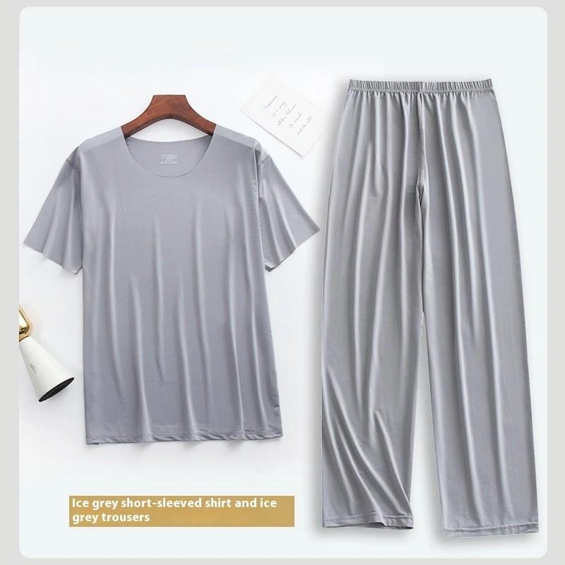 Men's Thin Pajama Set by GJG Denim