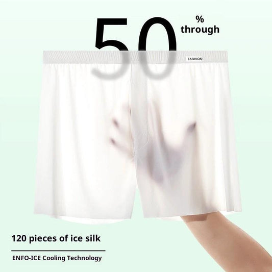 Men's Loose Comfortable Breathable Quick-Dry Underwear by GJG Denim