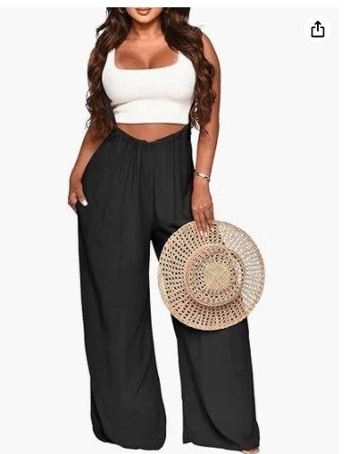 sleeveless Casual Jumpsuit by GJG Denim