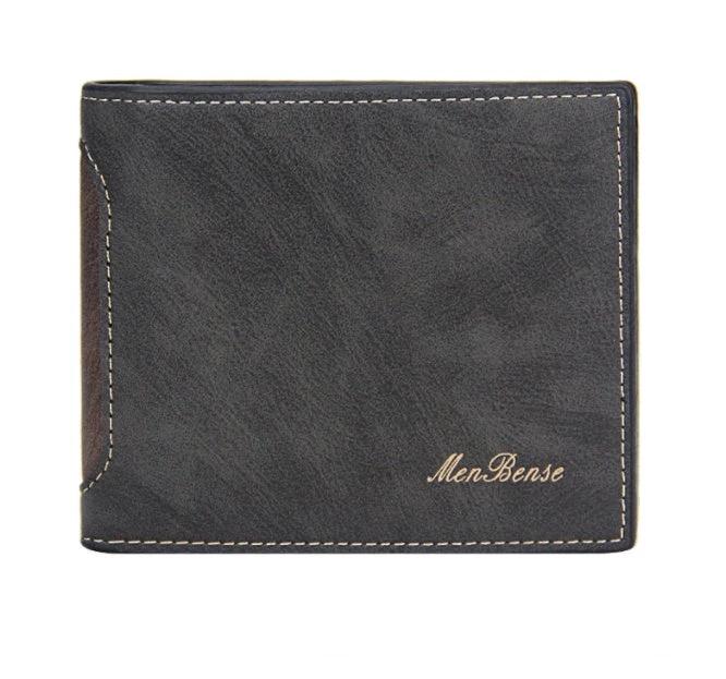 Men's Short Wallet by GJG Denim