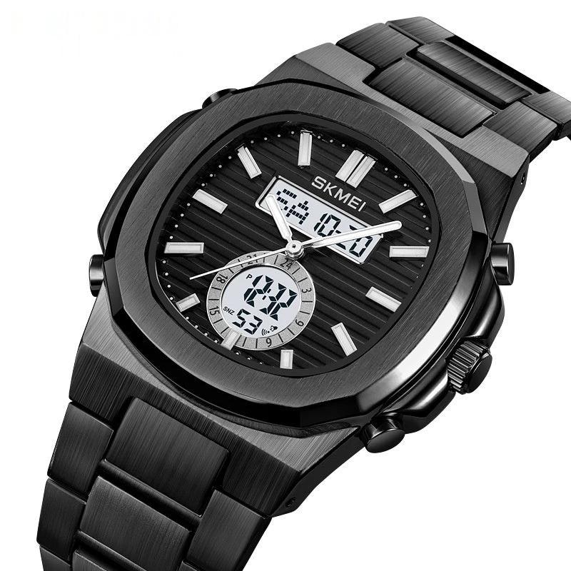 Stylish Waterproof Sports Watch With A Luminous Display For Men by GJG Denim