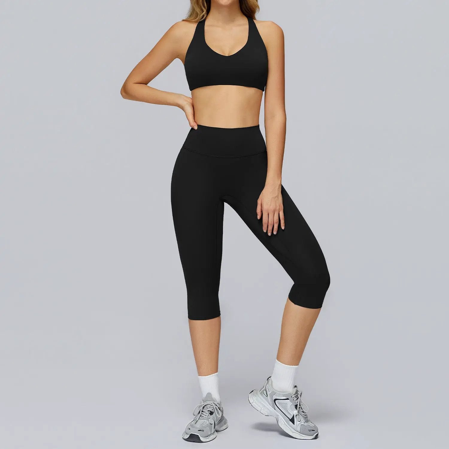 Lady's Outdoor Running Fitness Set by GJG Denim